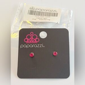 Paparazzi Pink Stud Earrings